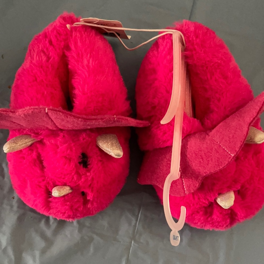 Brand new slippers